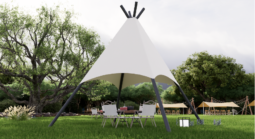 华容区营地帐篷厂家：聚焦场景创新，引领露营经济新潮流